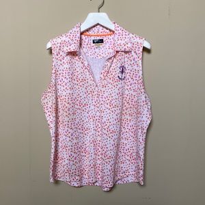 Greg Norman Sleeveless Golf Shirt